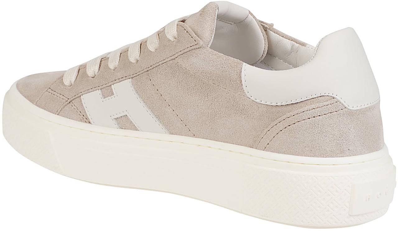 HOGAN H705 Sneakers Nude Beige