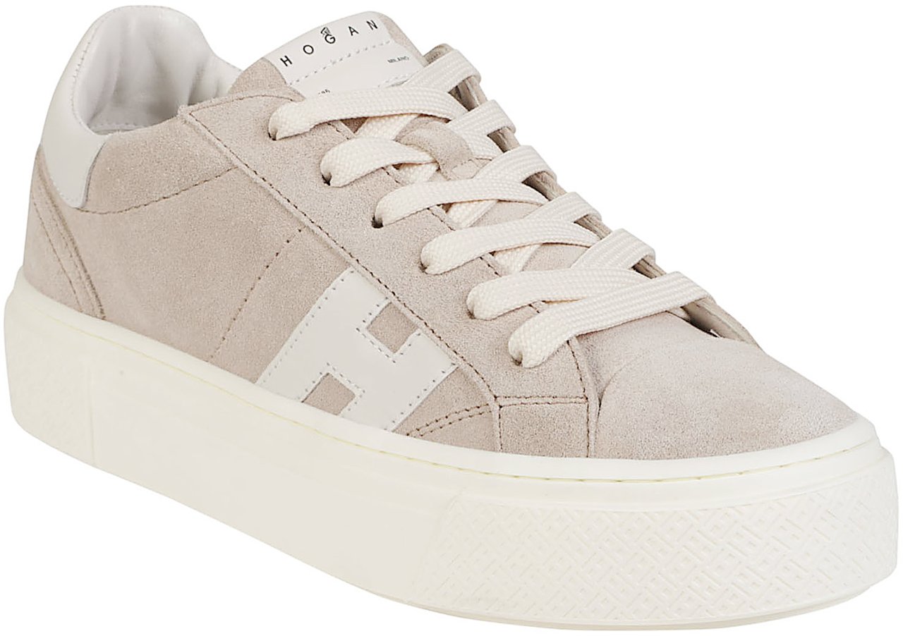 HOGAN H705 Sneakers Nude Beige