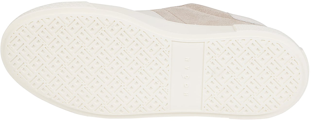HOGAN H705 Sneakers Nude Beige