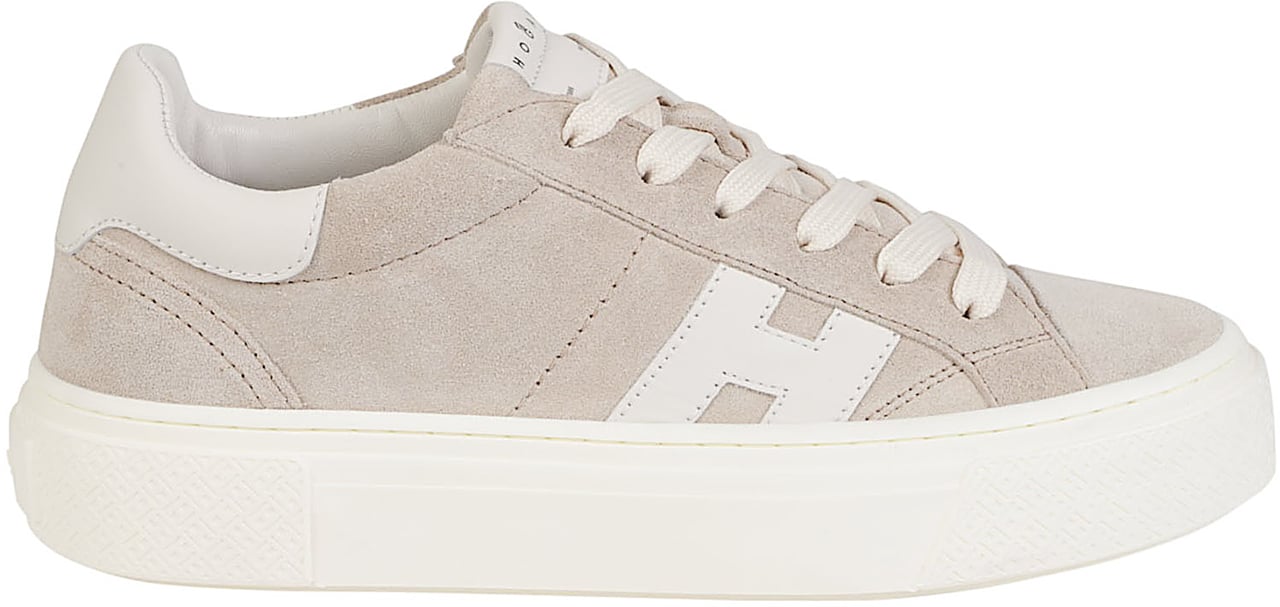 HOGAN H705 Sneakers Nude Beige