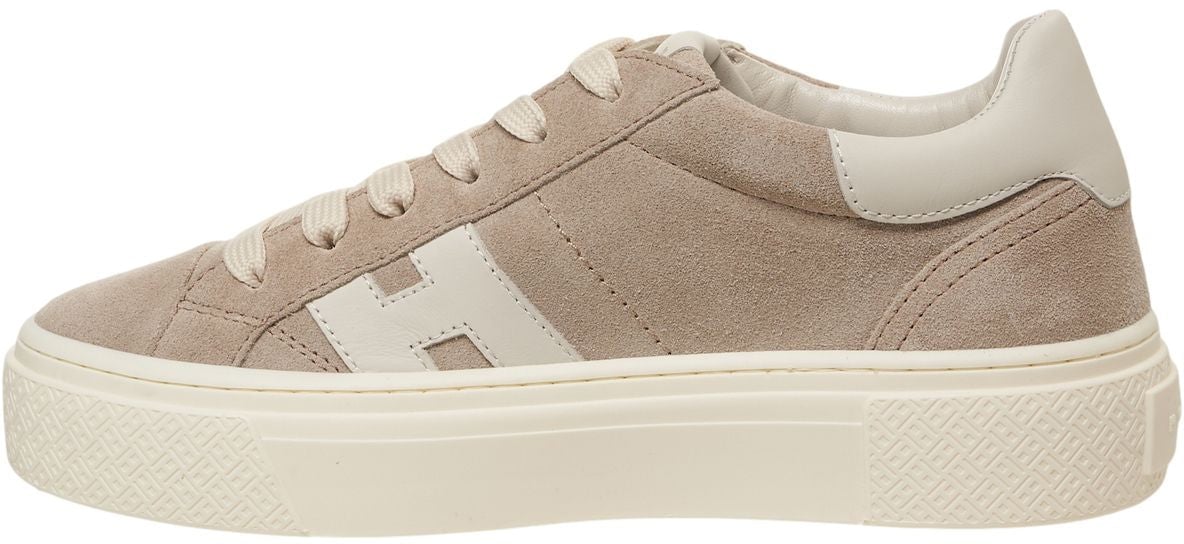 HOGAN Sneakers 'Crosswind' Beige