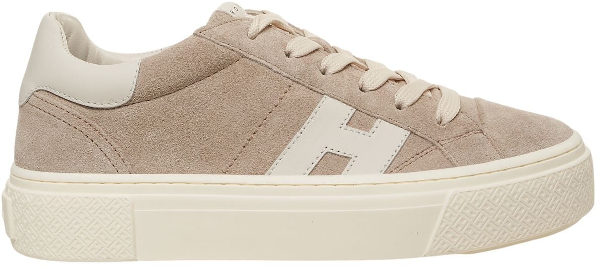 HOGAN Sneakers 'Crosswind' Beige