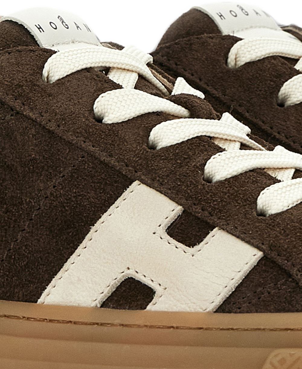 HOGAN Sneakers Brown Bruin