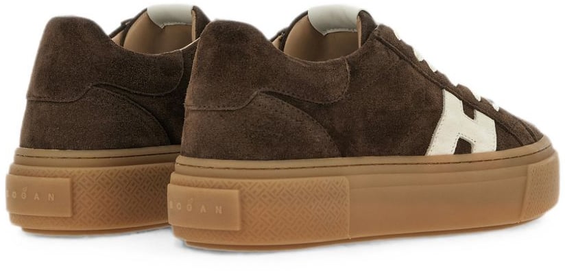 HOGAN Sneakers Brown Bruin