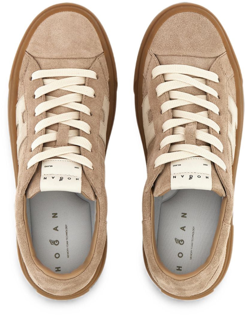 HOGAN Sneakers Beige Beige