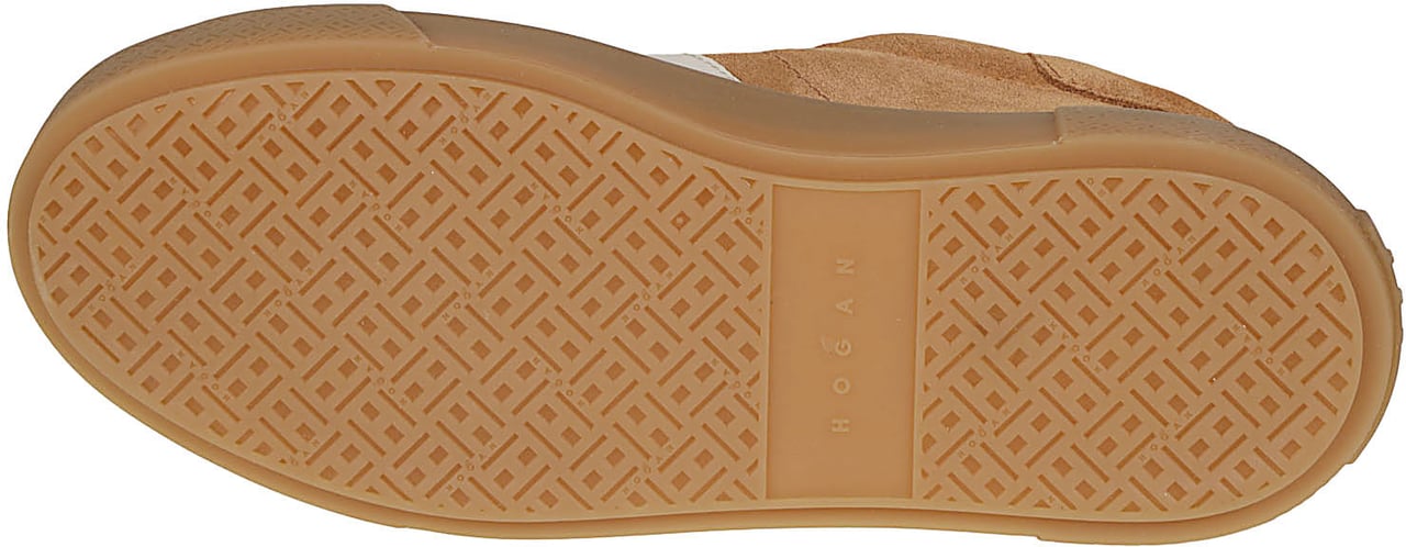 HOGAN H705 Sneakers Brown Bruin
