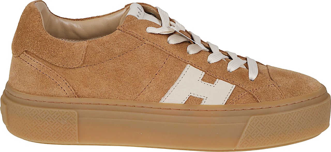 HOGAN H705 Sneakers Brown Bruin