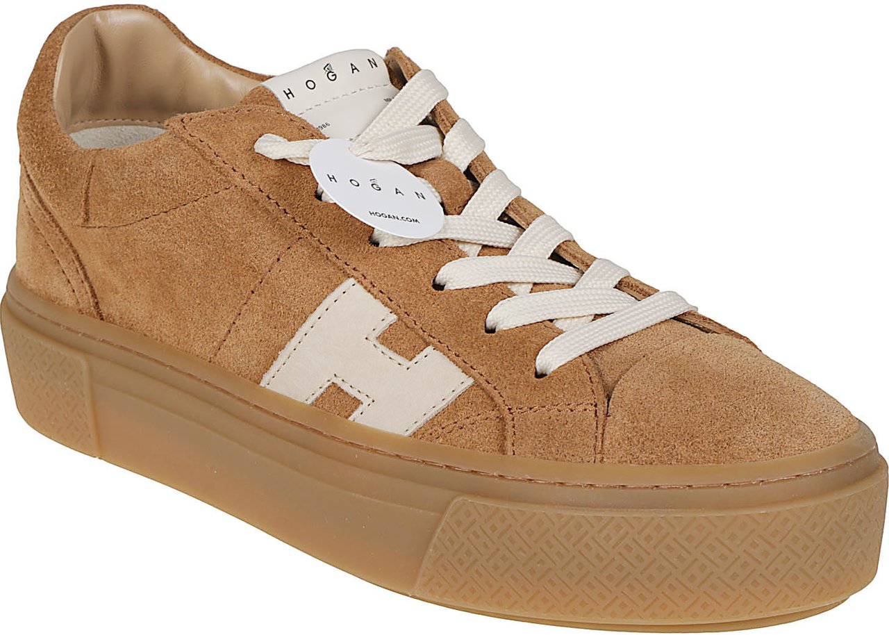 HOGAN H705 Sneakers Brown Bruin