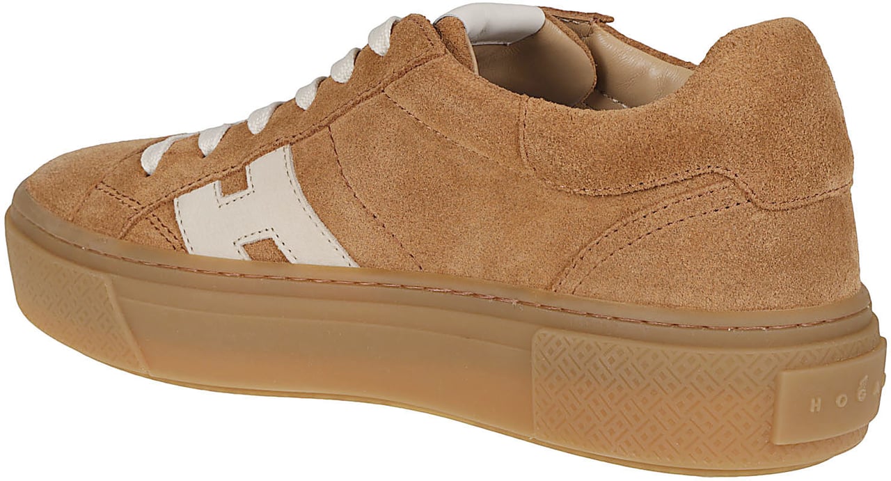 HOGAN H705 Sneakers Brown Bruin