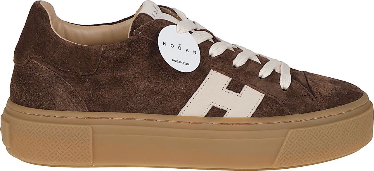 HOGAN H705 Sneakers Brown Bruin