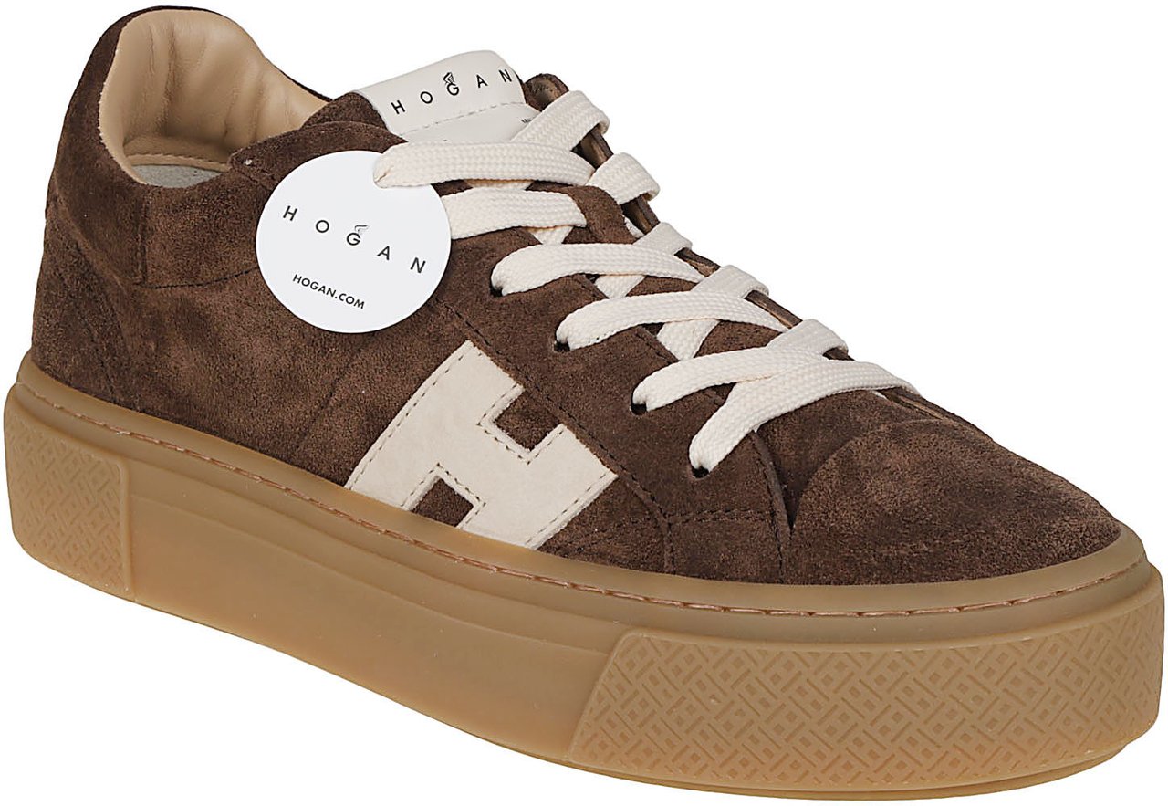 HOGAN H705 Sneakers Brown Bruin