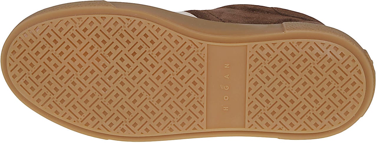 HOGAN H705 Sneakers Brown Bruin
