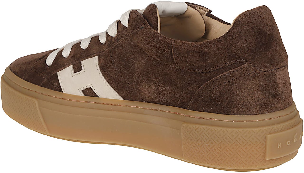 HOGAN H705 Sneakers Brown Bruin