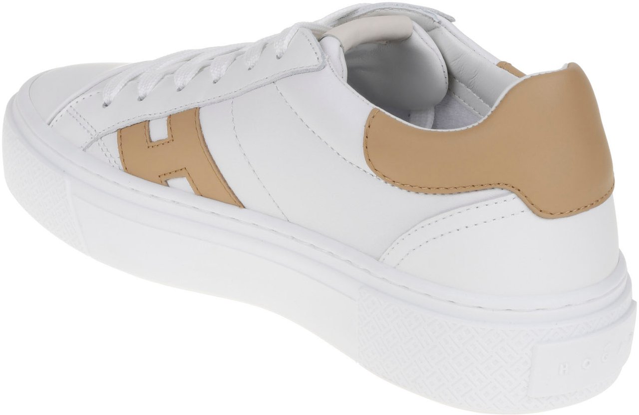 HOGAN Flat Shoes U Bianco Wit