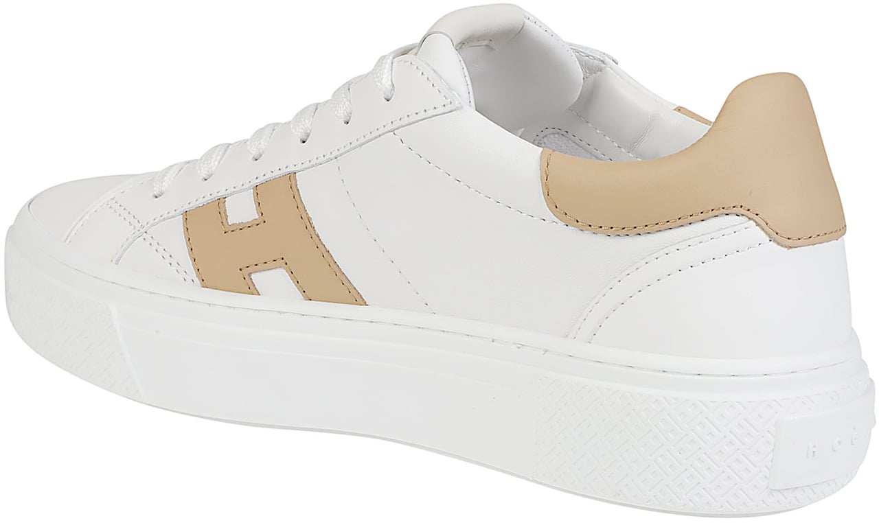 HOGAN H705 Sneakers White Wit