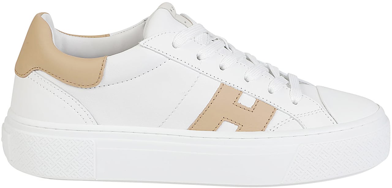 HOGAN H705 Sneakers White Wit