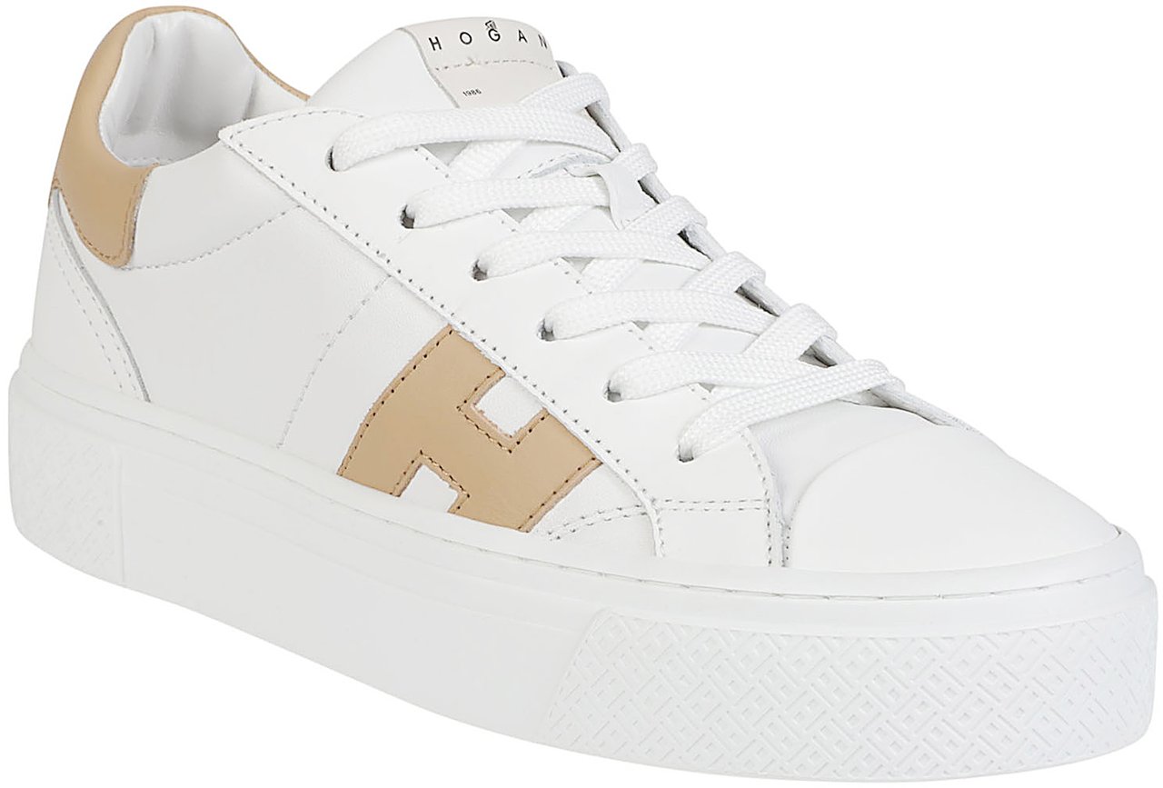 HOGAN H705 Sneakers White Wit