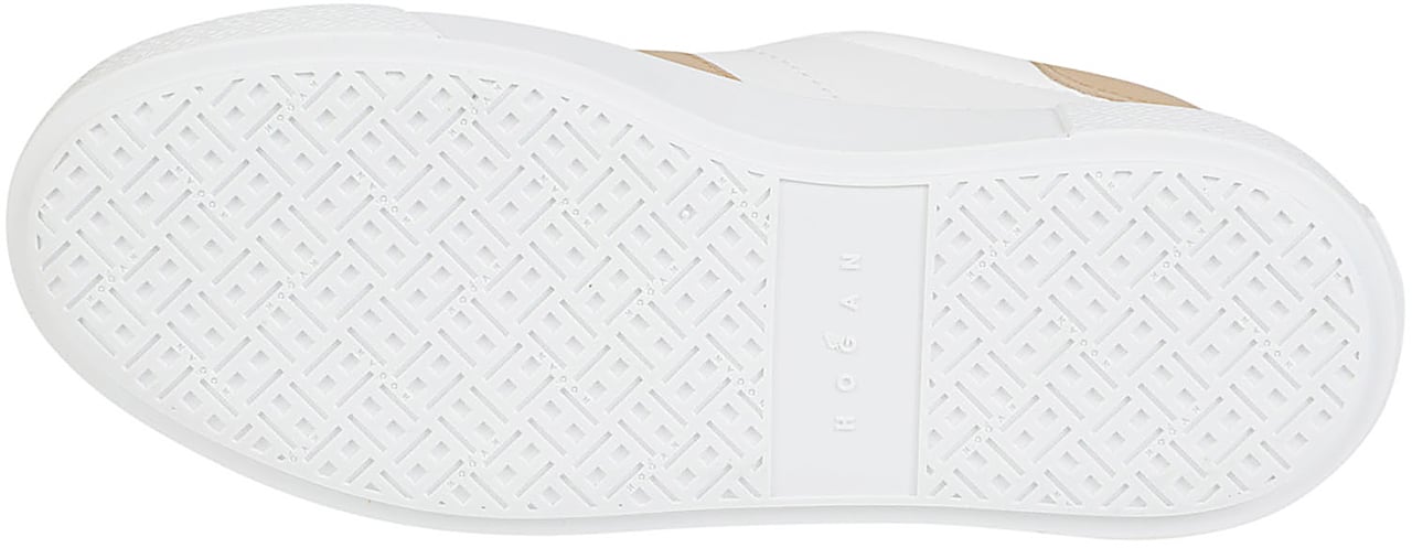 HOGAN H705 Sneakers White Wit