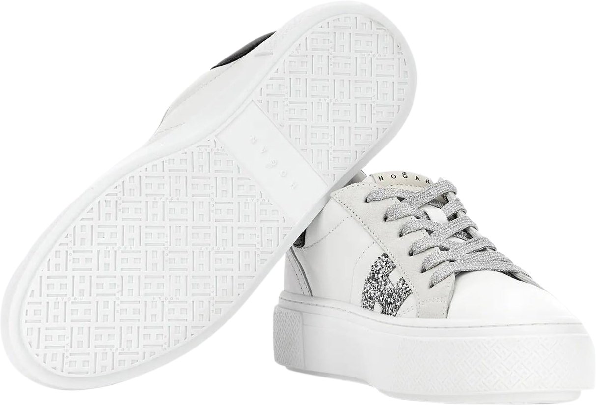 HOGAN Dames H705 Allacciato H Wit