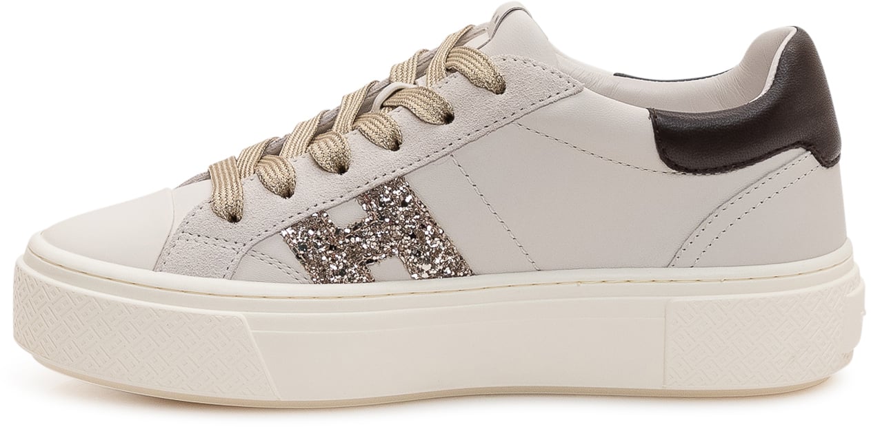 HOGAN H705 Allacciato H Sneaker Wit