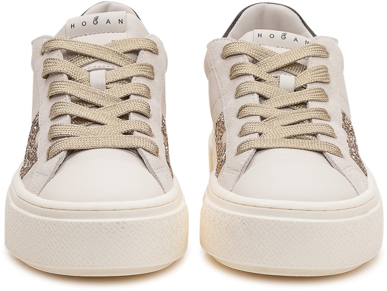HOGAN H705 Allacciato H Sneaker Wit