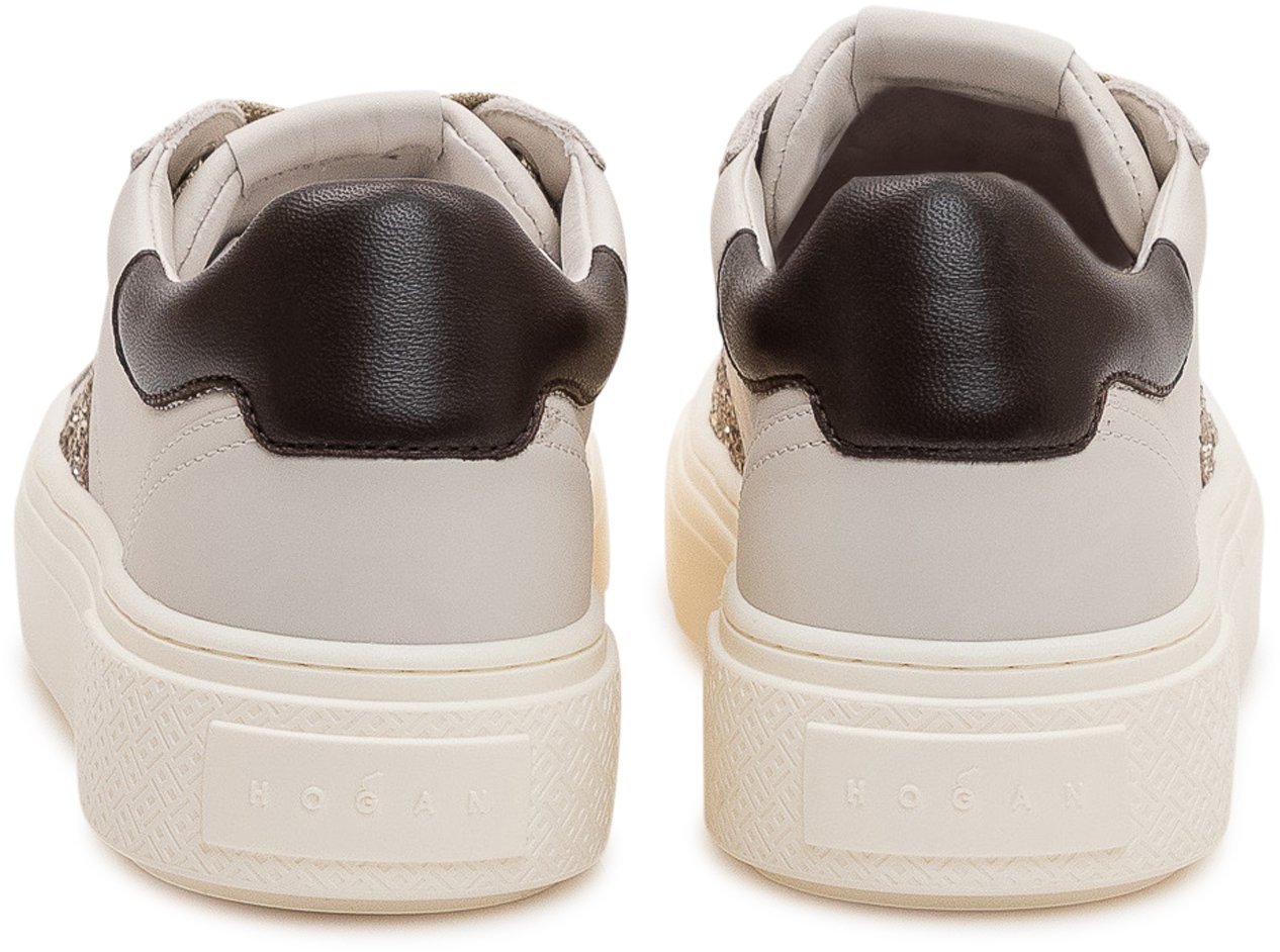 HOGAN H705 Allacciato H Sneaker Wit