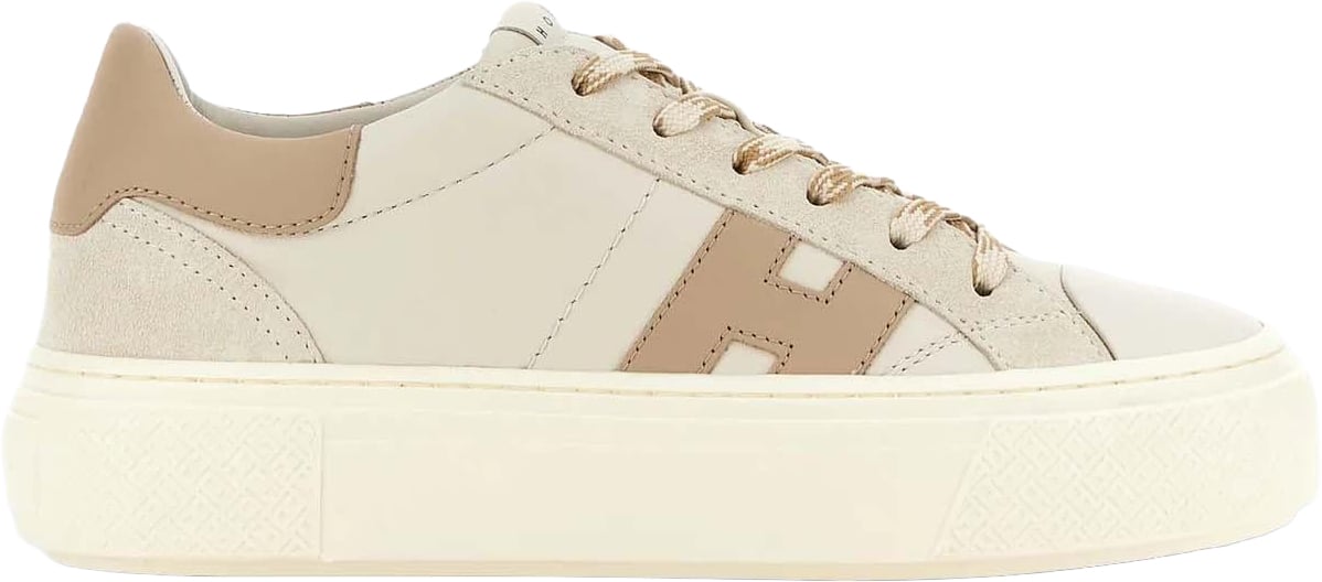HOGAN Dames H705 Allacciato H Beige