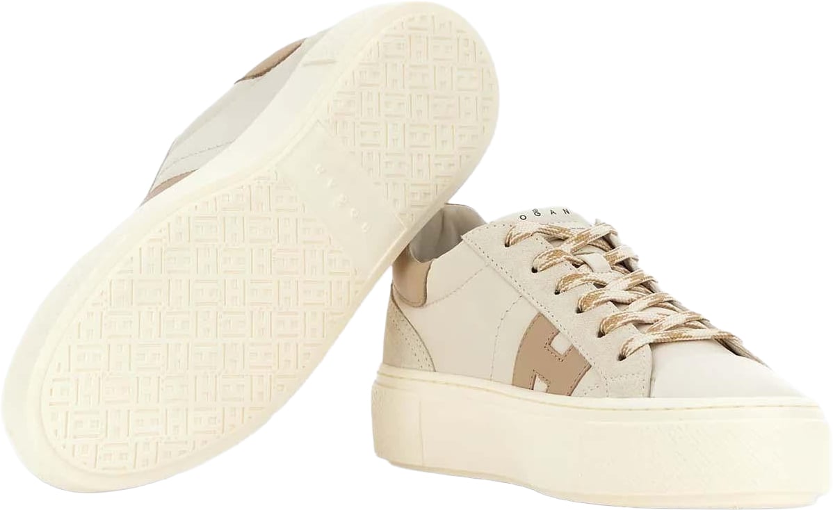 HOGAN Dames H705 Allacciato H Beige