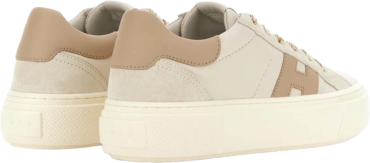 HOGAN Dames H705 Allacciato H Beige