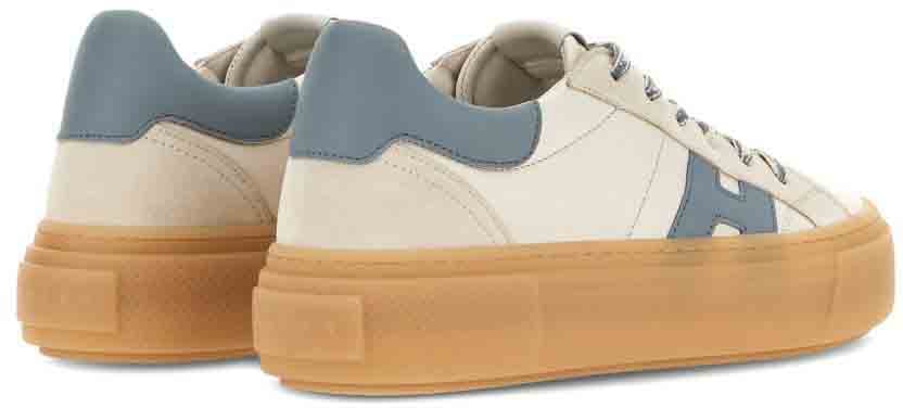 HOGAN Flat Shoes Wit
