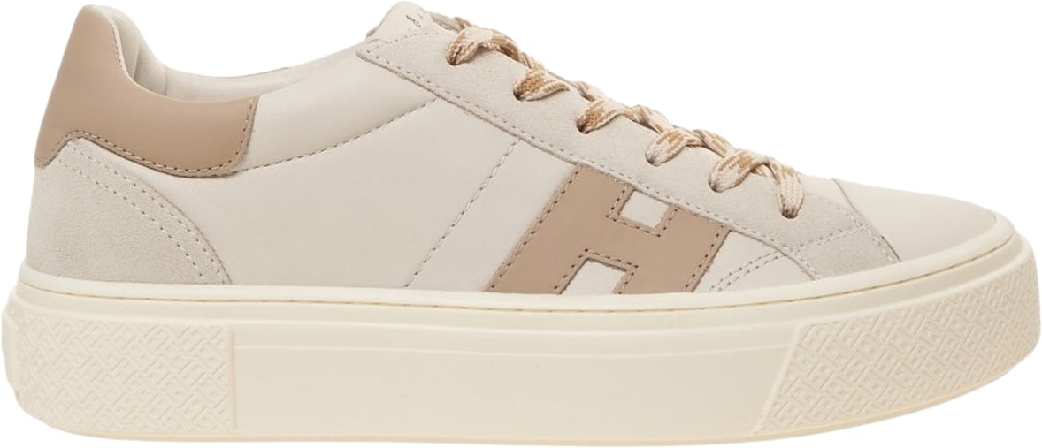 HOGAN Sneakers 'Crosswind' Beige