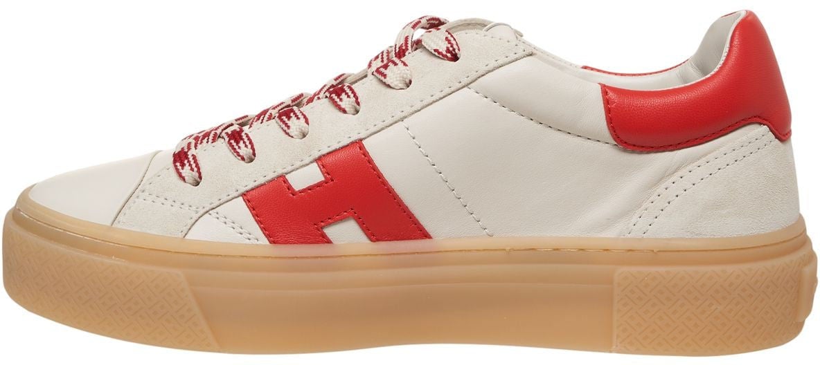 HOGAN Sneakers 'Crosswind' Beige
