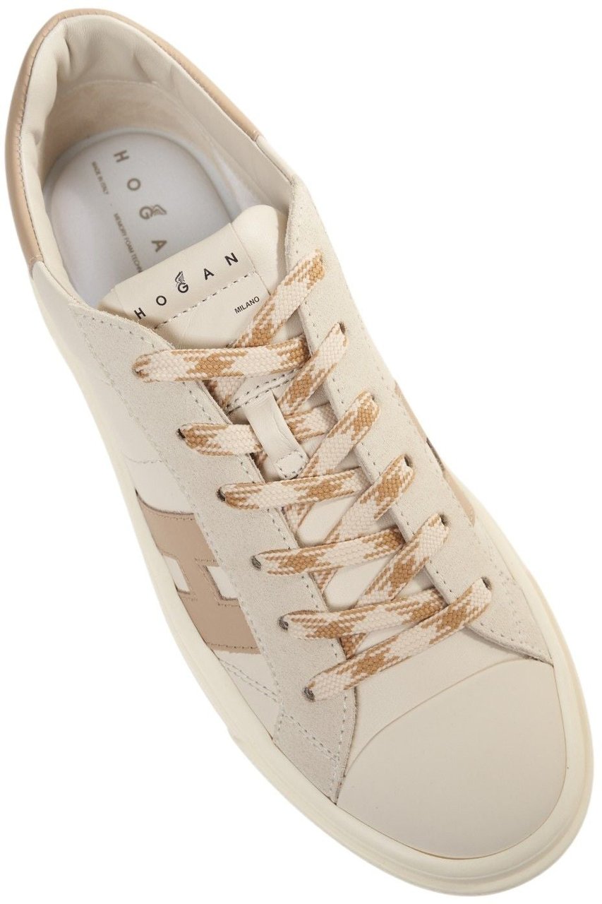 HOGAN Sneakers 'Crosswind' Beige