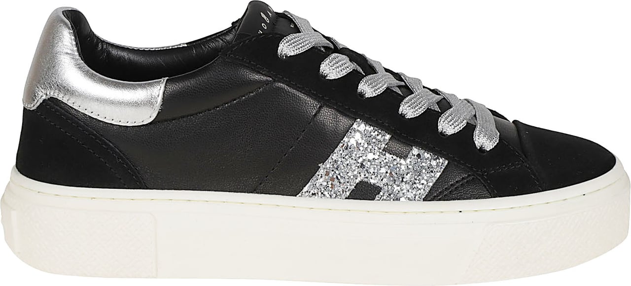 HOGAN H705 Sneakers Black Zwart