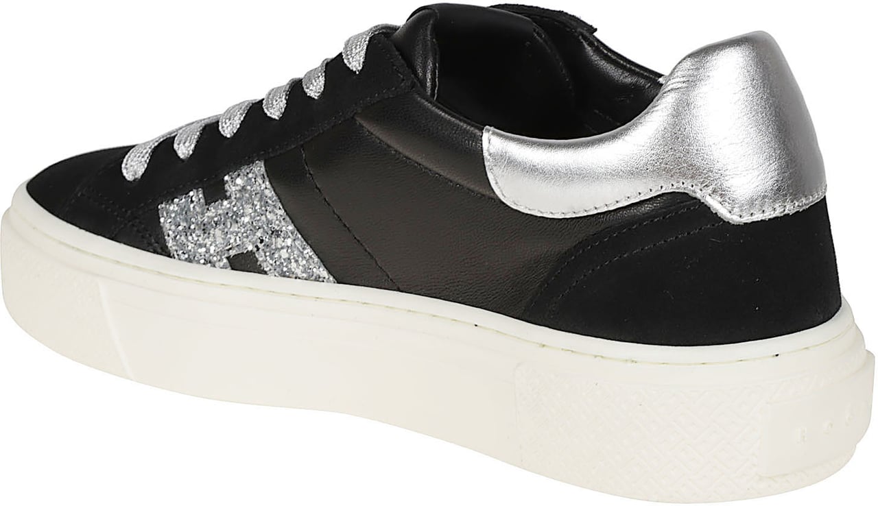 HOGAN H705 Sneakers Black Zwart
