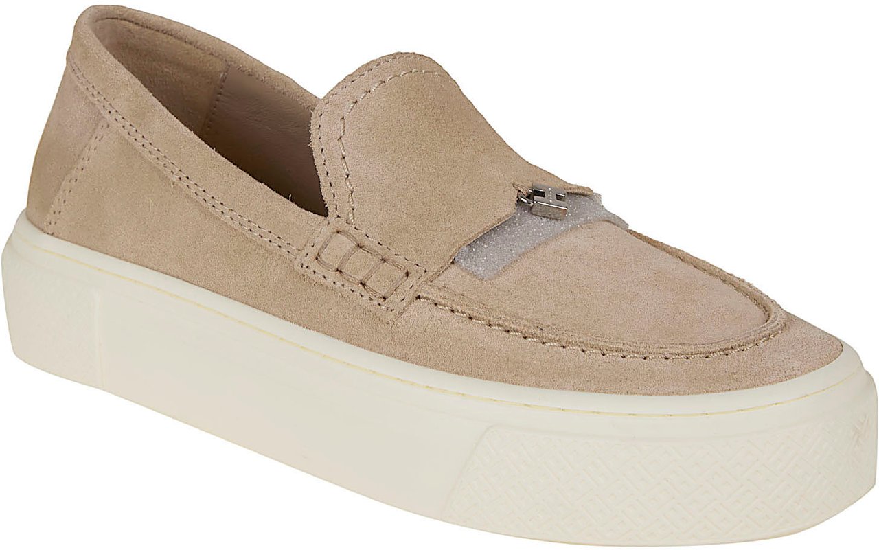 HOGAN H705 MOCASSINO Beige