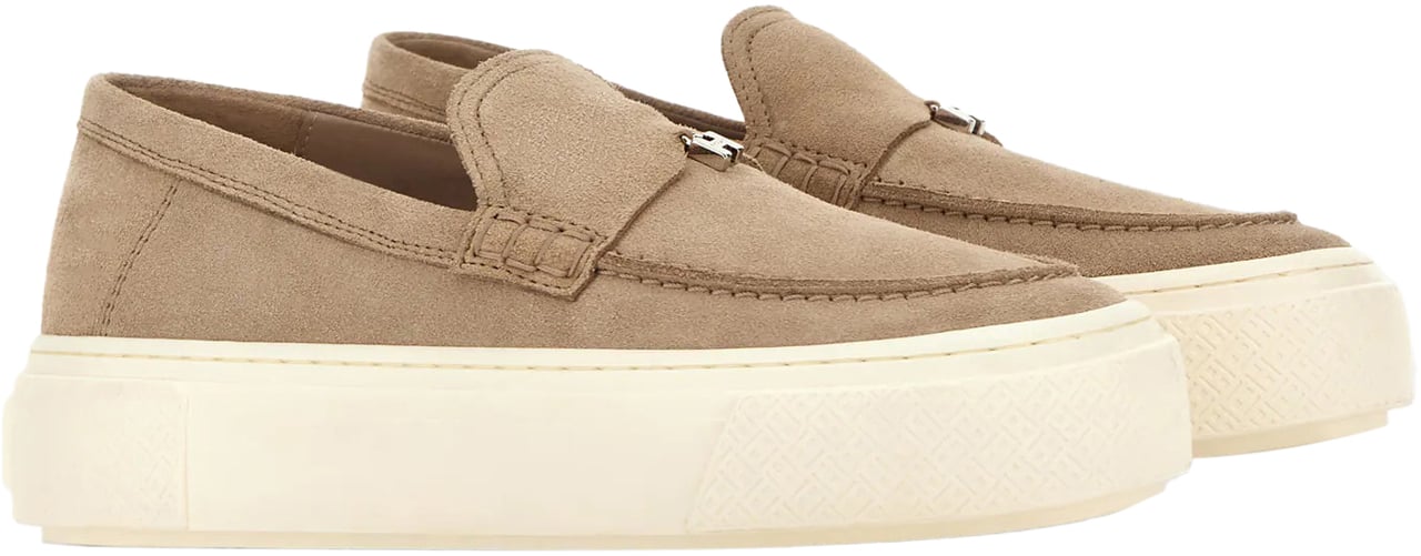 HOGAN Flat Shoes Natural Neutraal