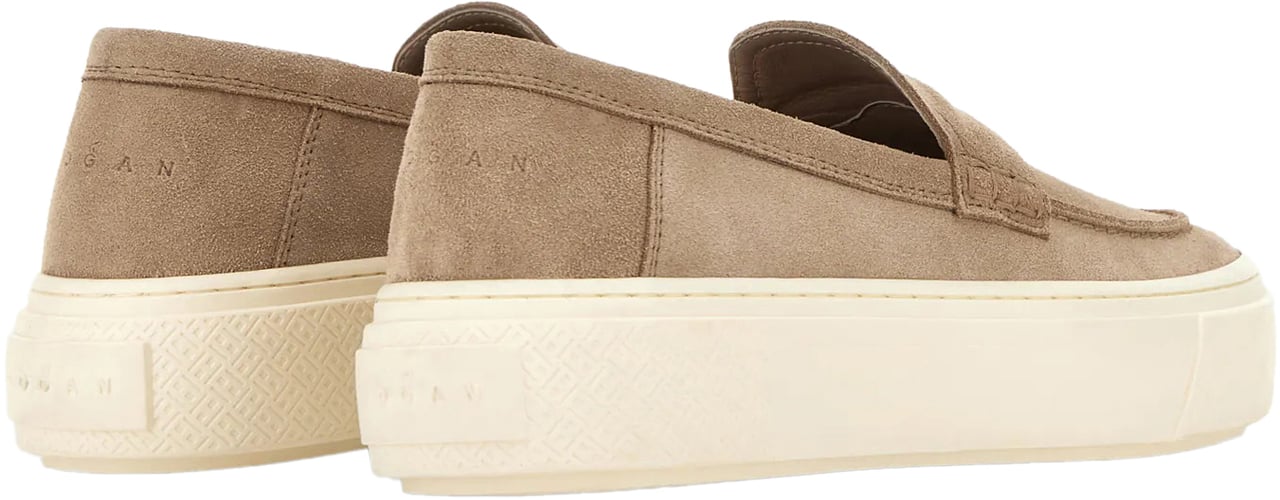 HOGAN Flat Shoes Natural Neutraal