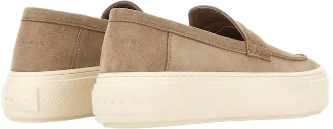 HOGAN Flat Shoes Natural Taupe
