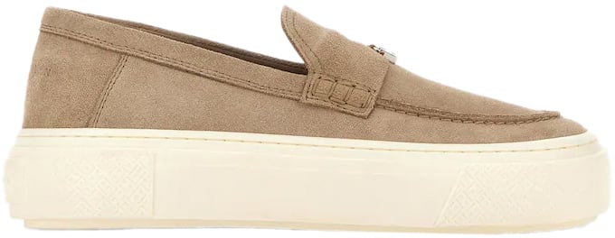 HOGAN Flat Shoes Natural Taupe