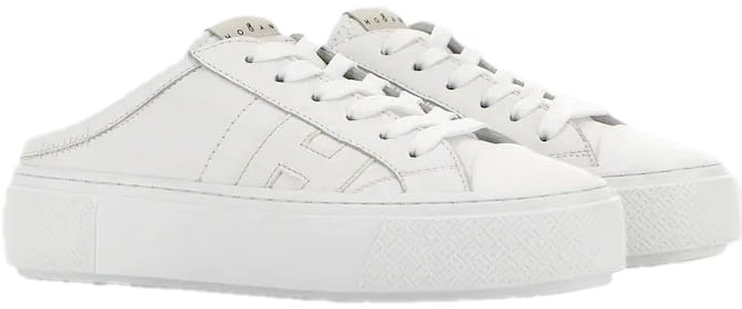 HOGAN Sandals Biancoyogurt Wit