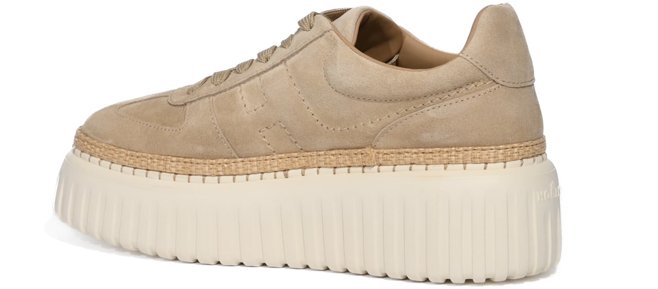 HOGAN Sneakers Beige Beige