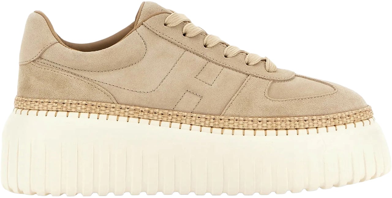 HOGAN Sneakers Biscotto Chiaro Beige