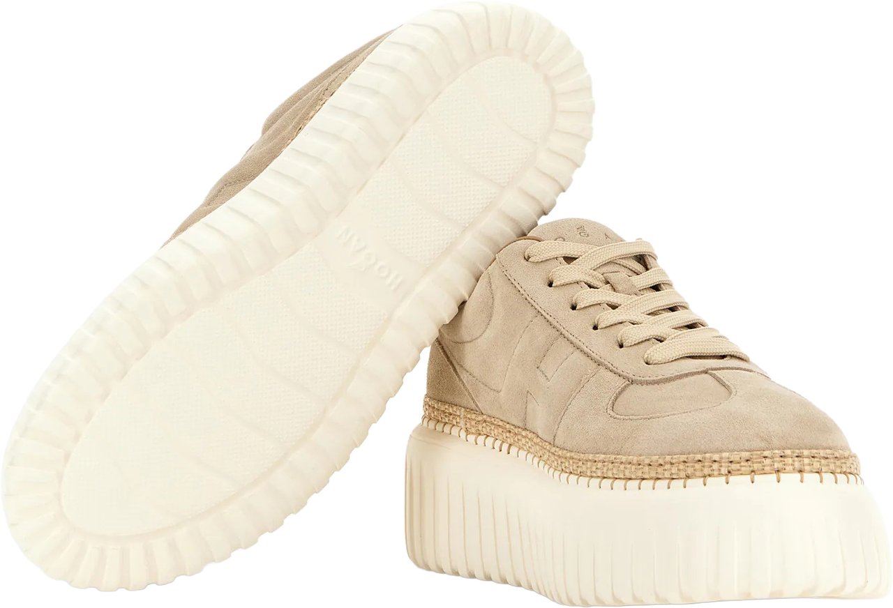 HOGAN Sneakers Biscotto Chiaro Beige