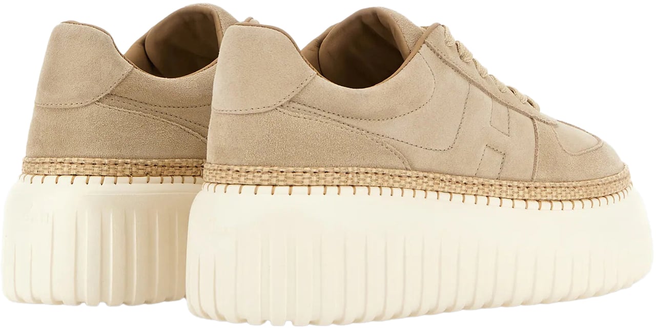 HOGAN Sneakers Biscotto Chiaro Beige