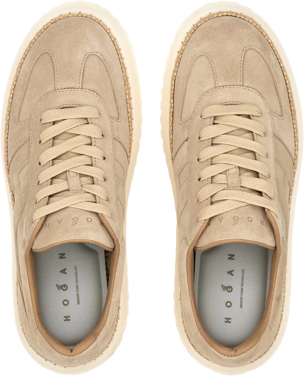 HOGAN Sneakers Biscotto Chiaro Beige