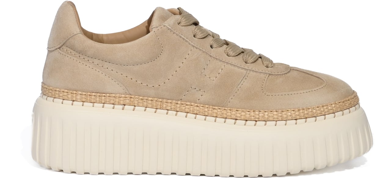 HOGAN Sneakers Beige Beige