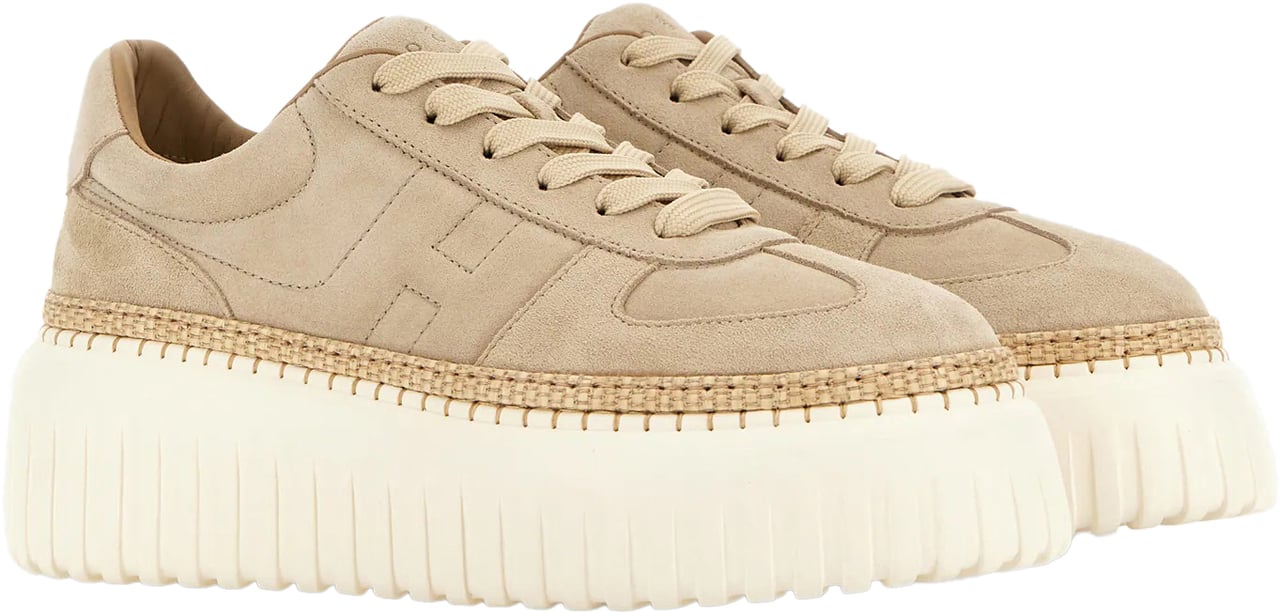 HOGAN Sneakers Biscotto Chiaro Beige