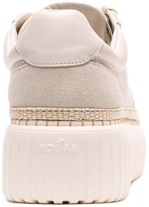 HOGAN Sneakers Yogurt Wit