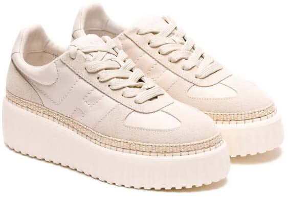 HOGAN Sneakers Yogurt Wit